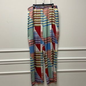 Fashion To Figure Patterned Pants